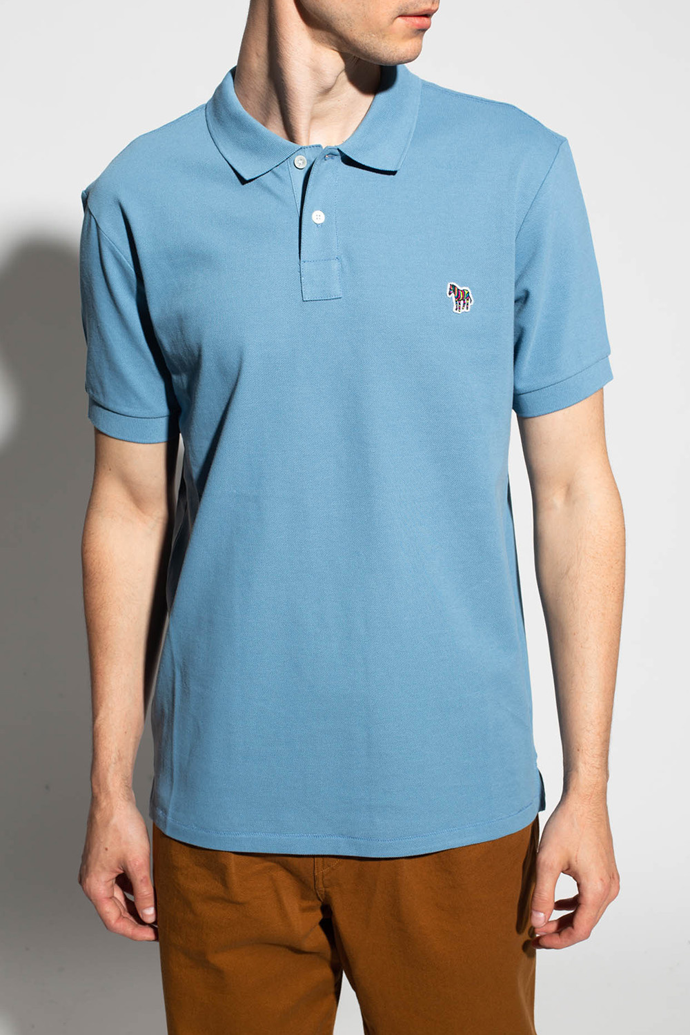 PS Paul Smith Favourites Reiss Sage Jacob Cuban Collar Stitch Interest storage polo Shirts Inactive